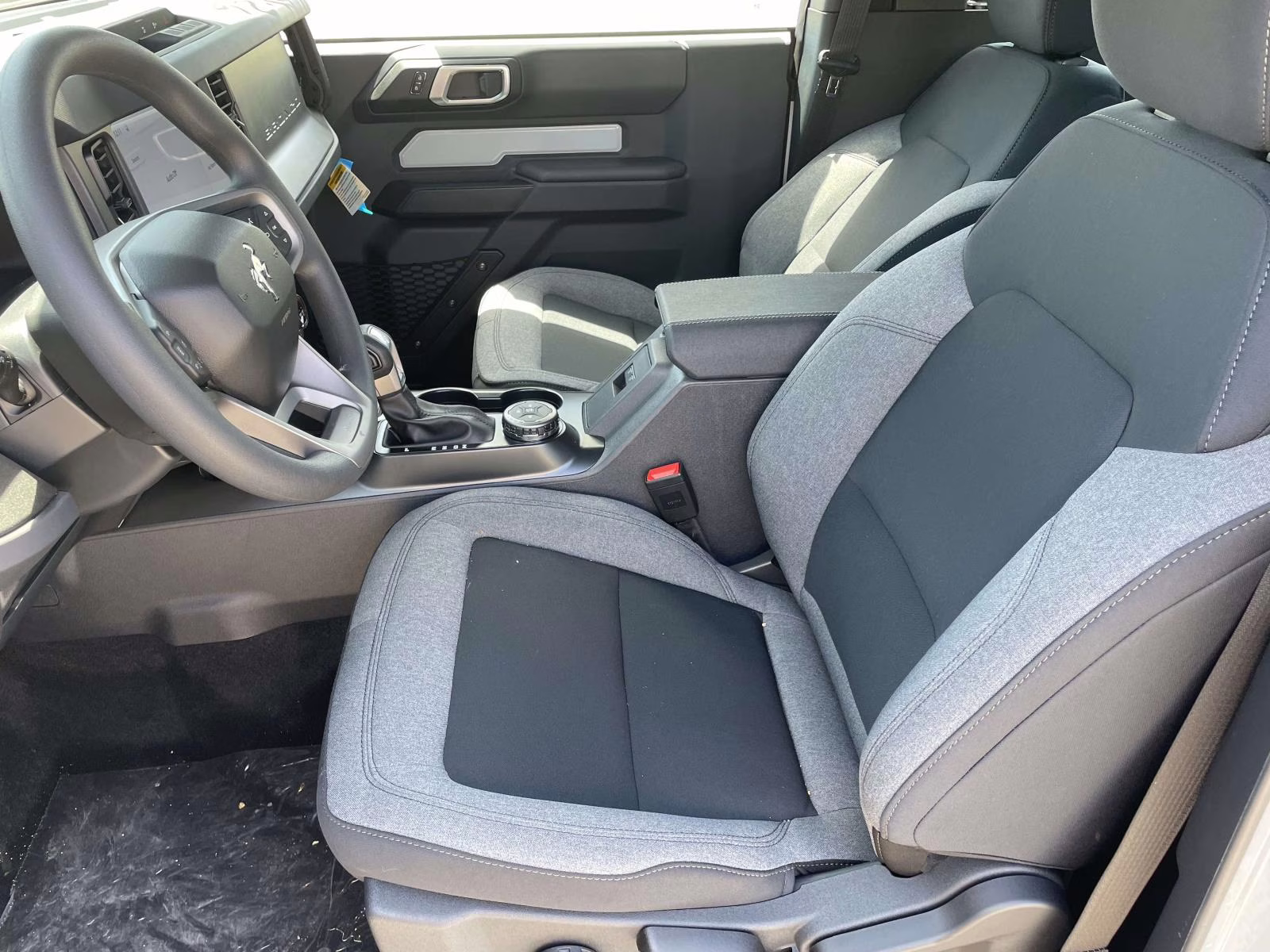 2026 Avalanche Gray Ford Bronco Base 4X4 SUV