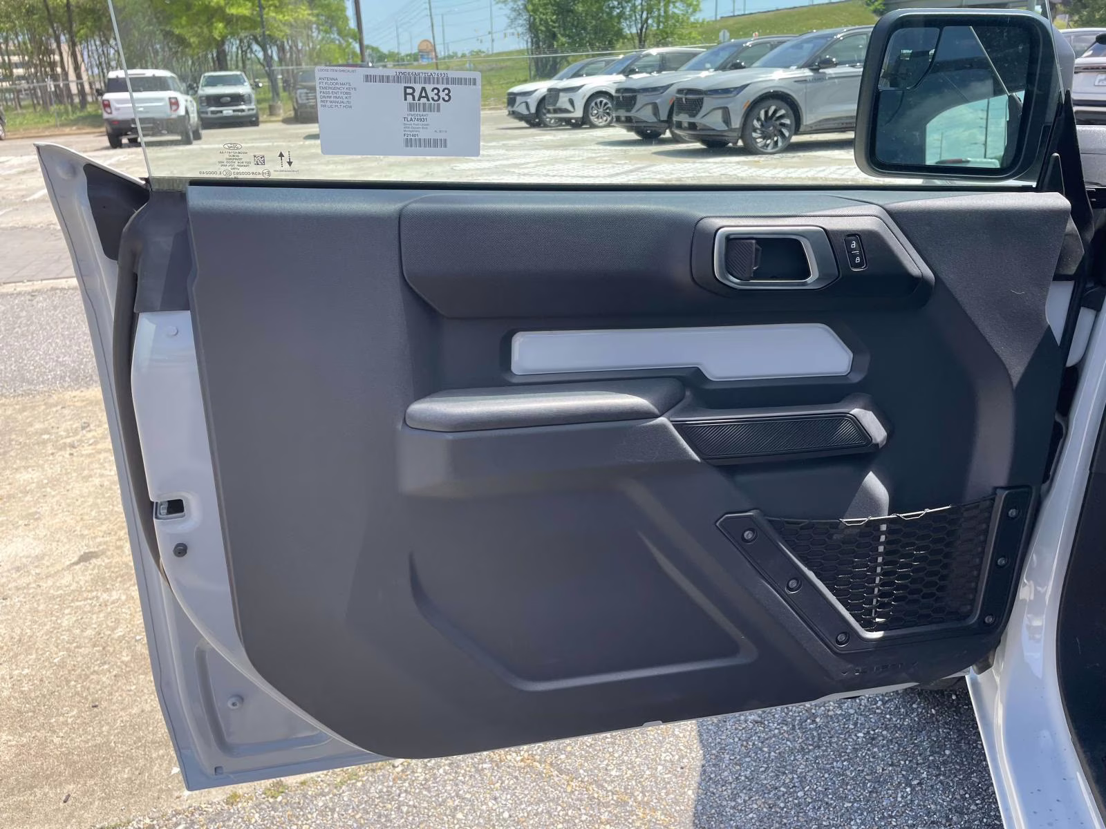 2026 Avalanche Gray Ford Bronco Base 4X4 SUV