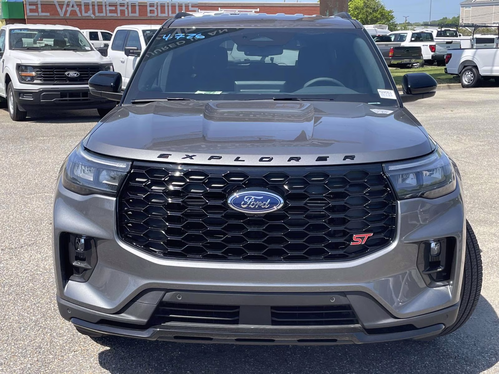 2026 Grey Ford Explorer ST 4X4 SUV