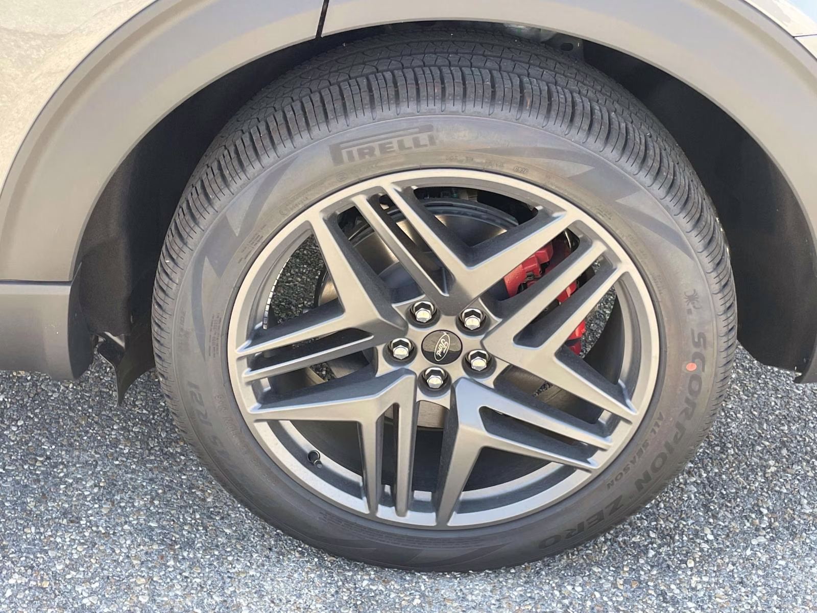 2026 Grey Ford Explorer ST 4X4 SUV