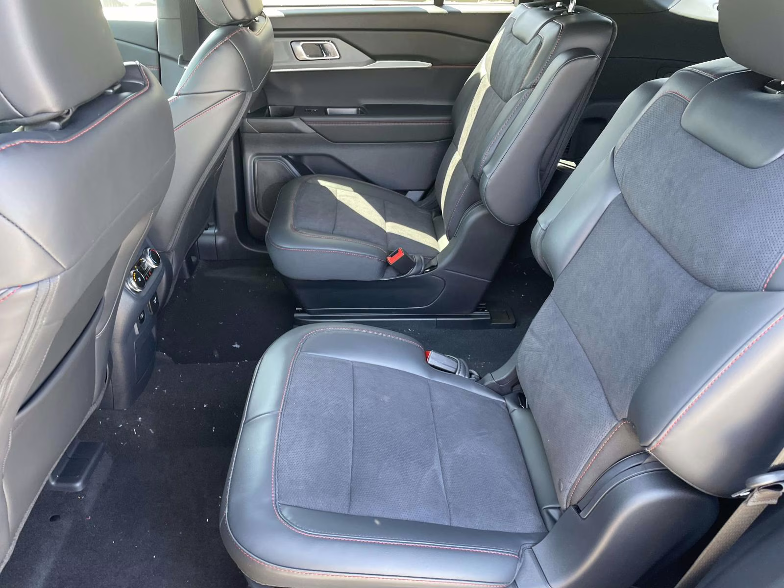 2026 Grey Ford Explorer ST 4X4 SUV