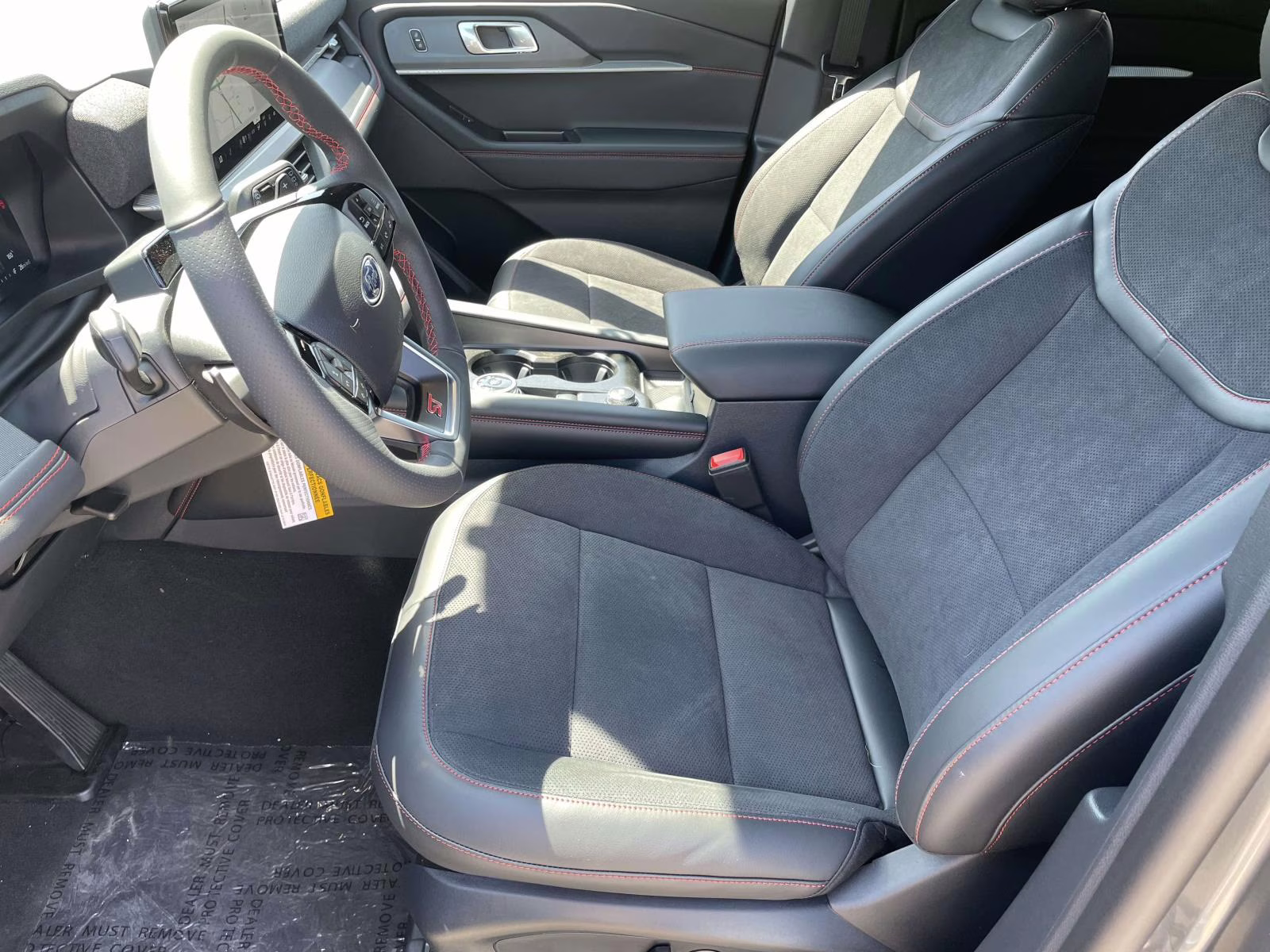 2026 Grey Ford Explorer ST 4X4 SUV