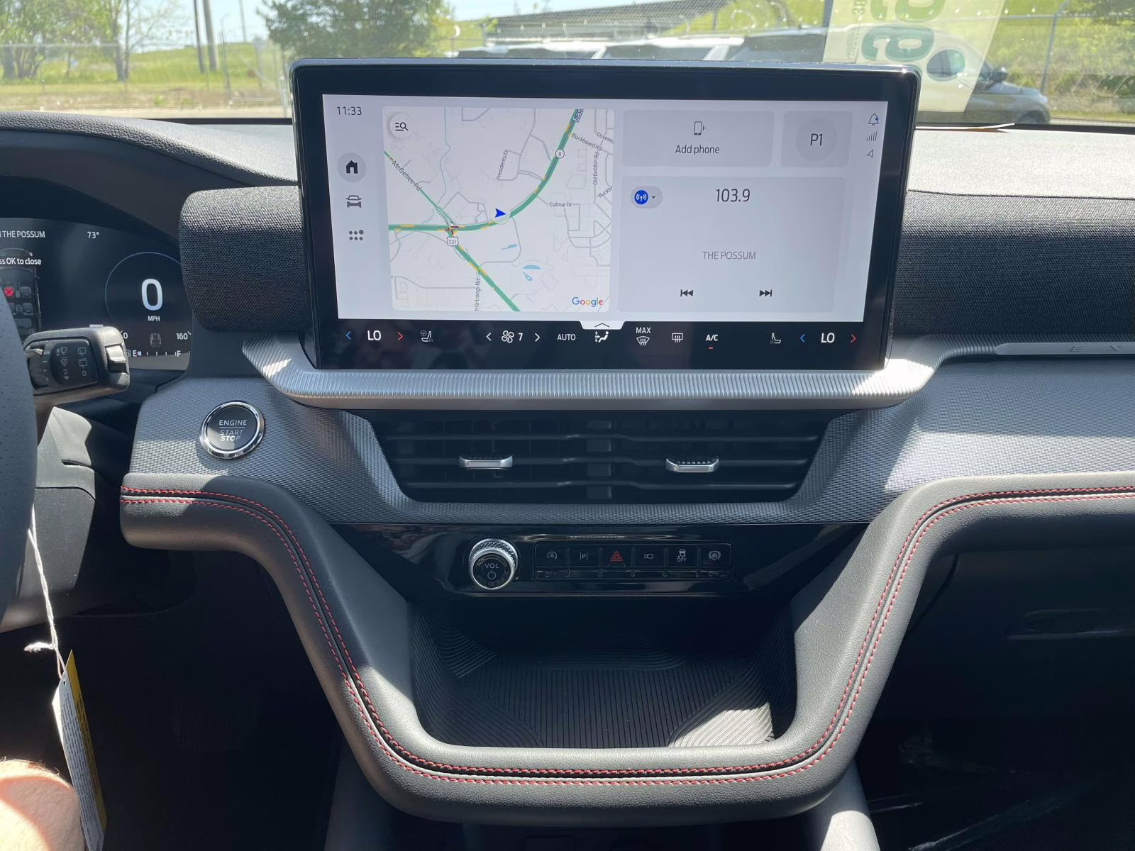 2026 Grey Ford Explorer ST 4X4 SUV