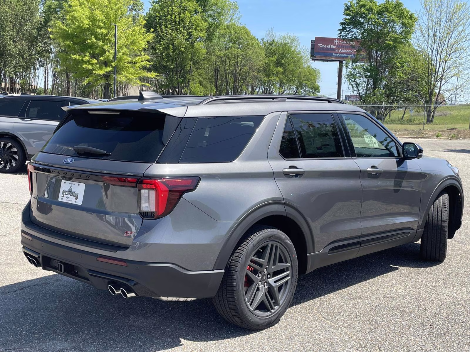 2026 Grey Ford Explorer ST 4X4 SUV