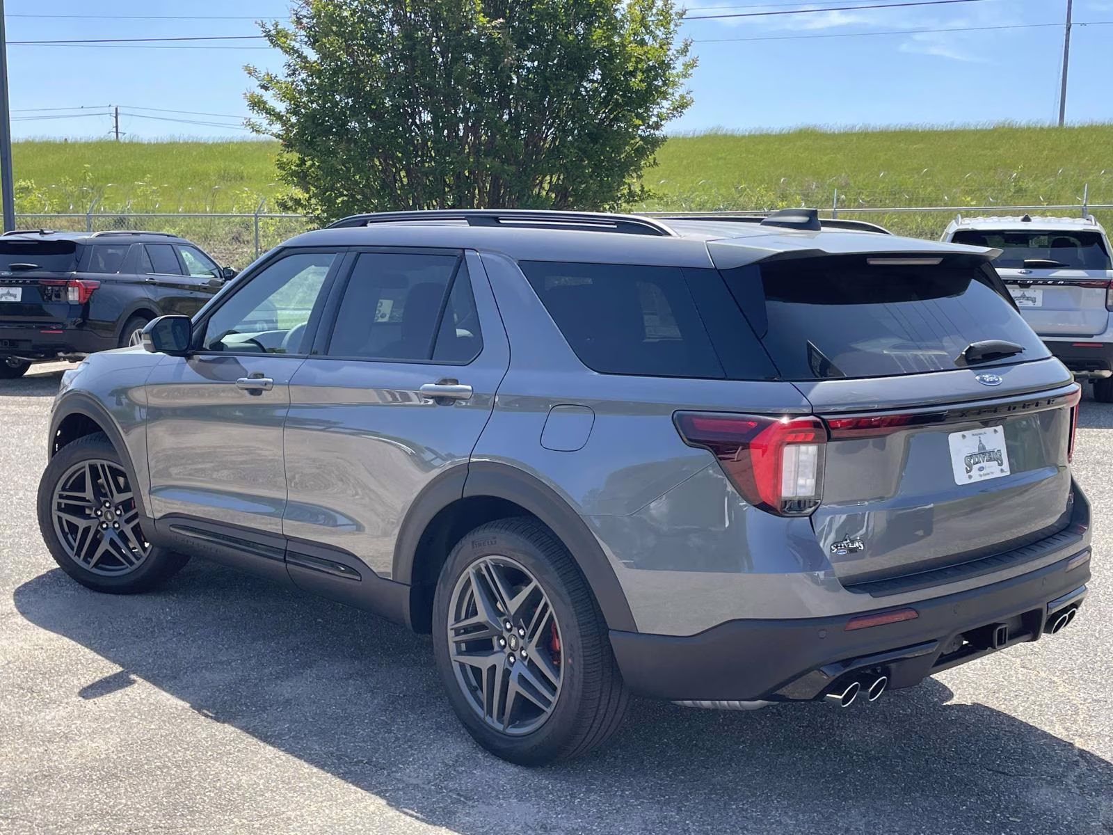 2026 Grey Ford Explorer ST 4X4 SUV