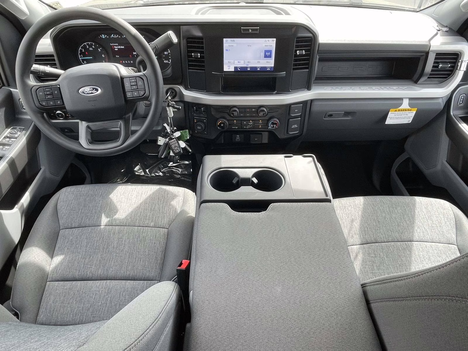 2026 Oxford White Ford Super Duty F-250 SRW XL 4X4 Truck