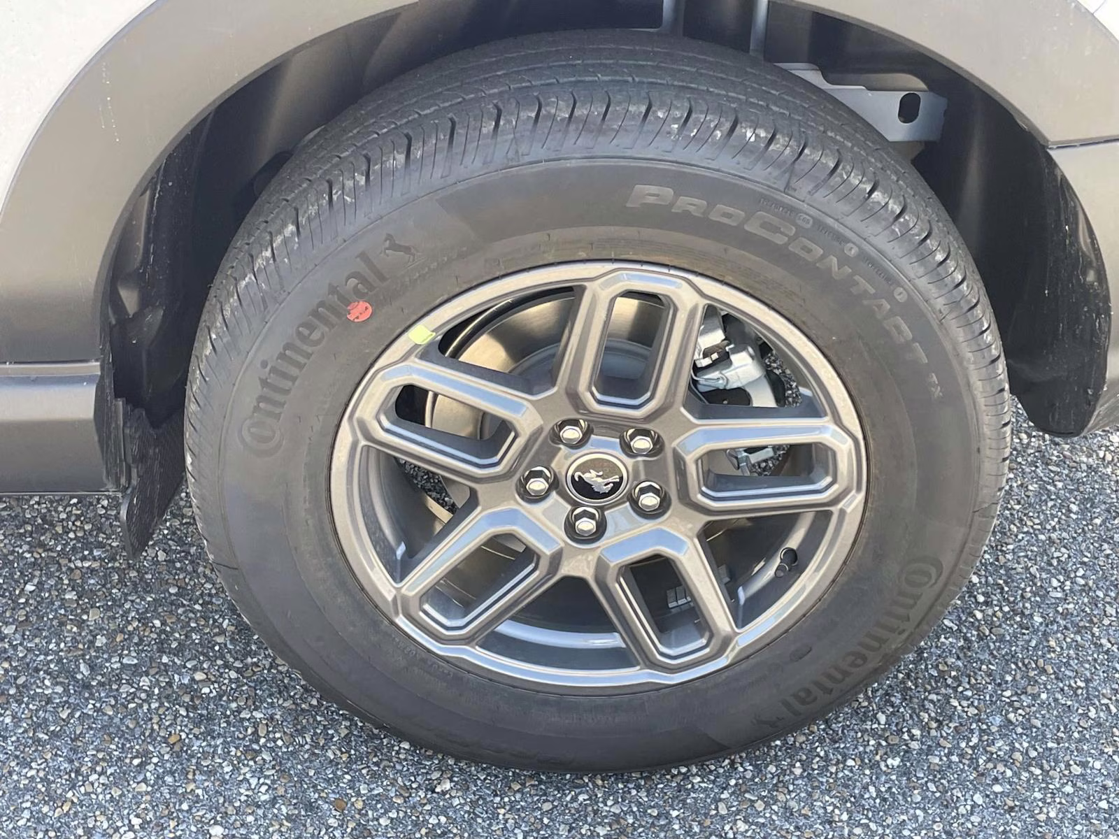 2026 Oxford White Ford Bronco Sport Big Bend 4X4 SUV