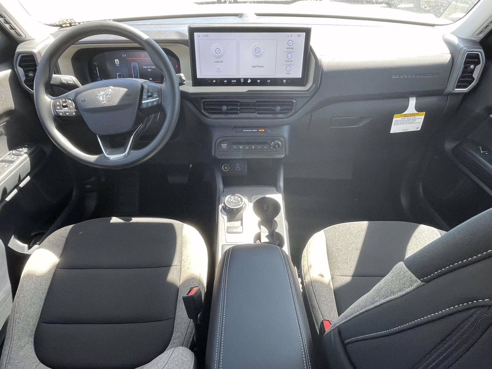 2026 Oxford White Ford Bronco Sport Big Bend 4X4 SUV