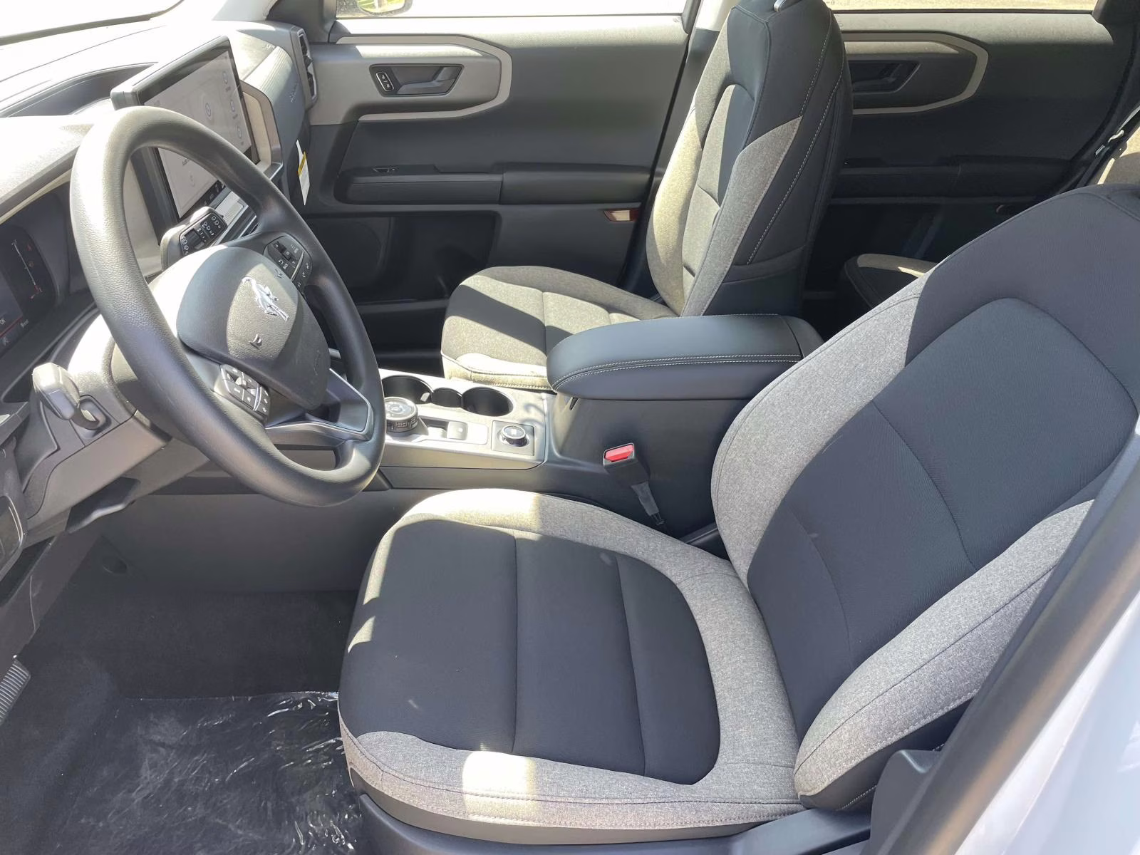 2026 Oxford White Ford Bronco Sport Big Bend 4X4 SUV