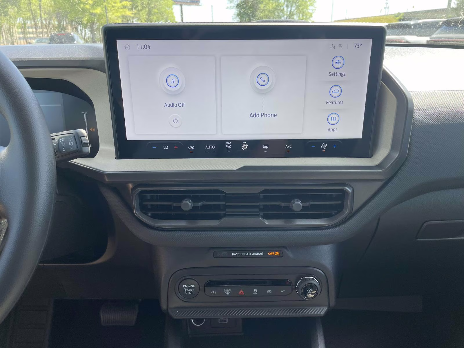 2026 Oxford White Ford Bronco Sport Big Bend 4X4 SUV