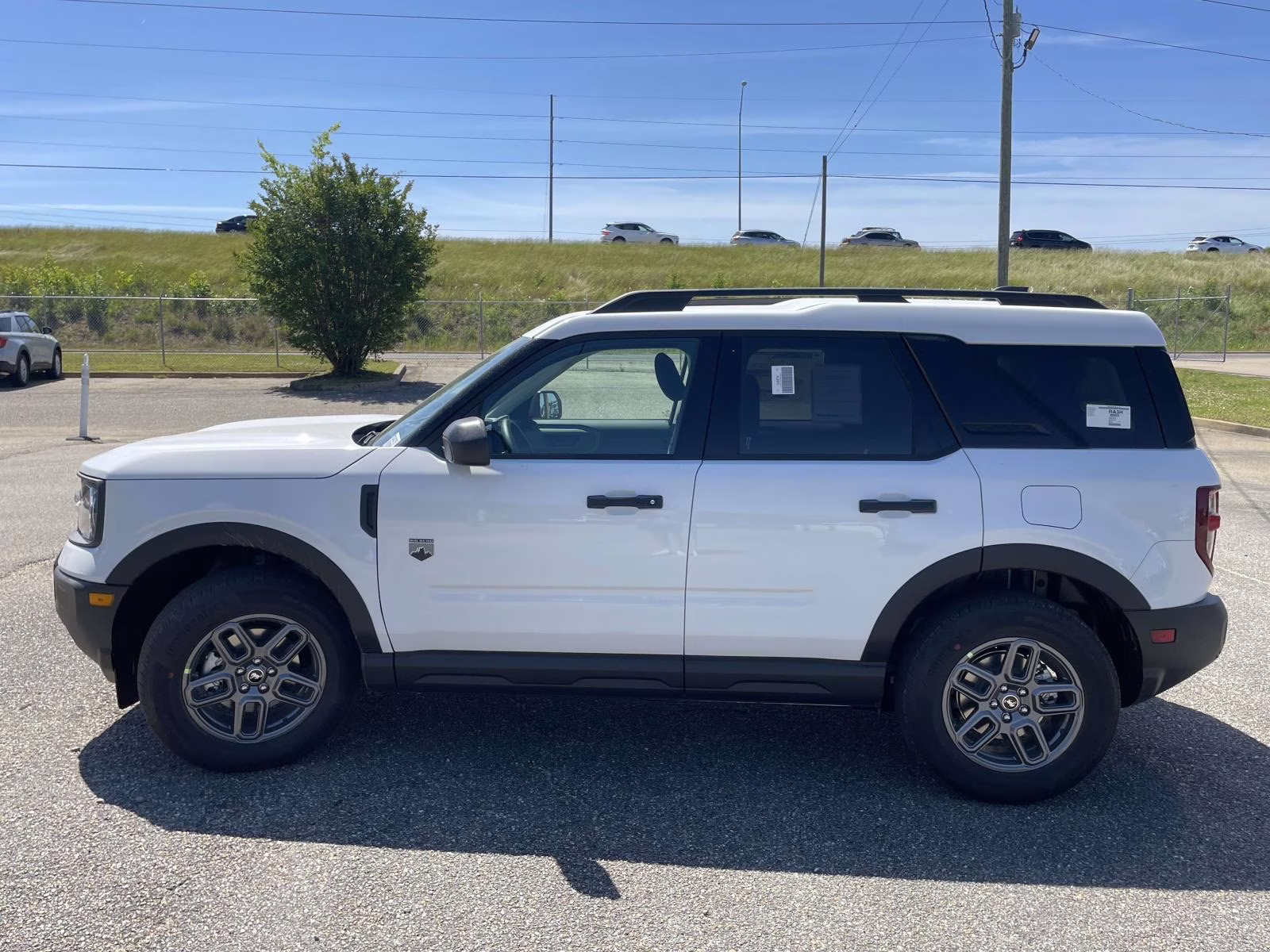 2026 Oxford White Ford Bronco Sport Big Bend 4X4 SUV