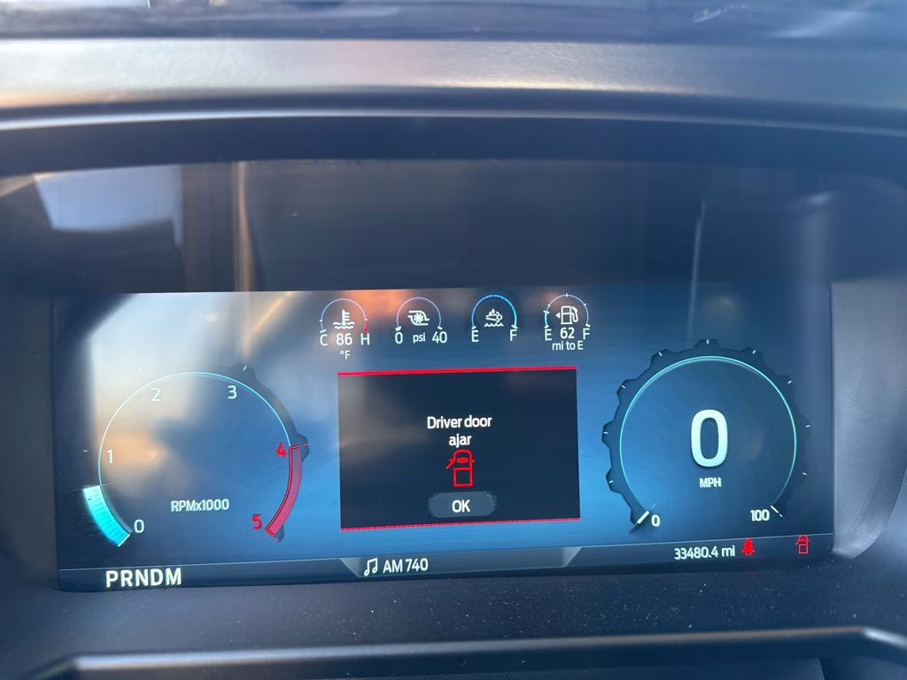 2023 Black Metallic Ford Super Duty F-250 SRW Lariat 4X4 Truck