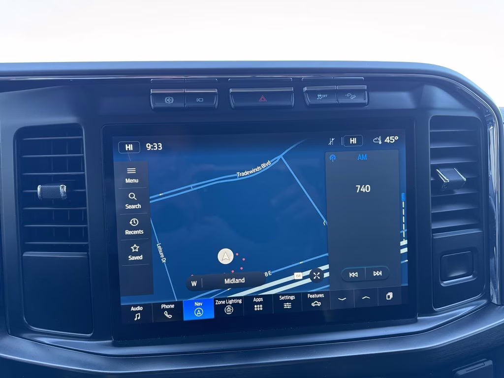 2023 Black Metallic Ford Super Duty F-250 SRW Lariat 4X4 Truck