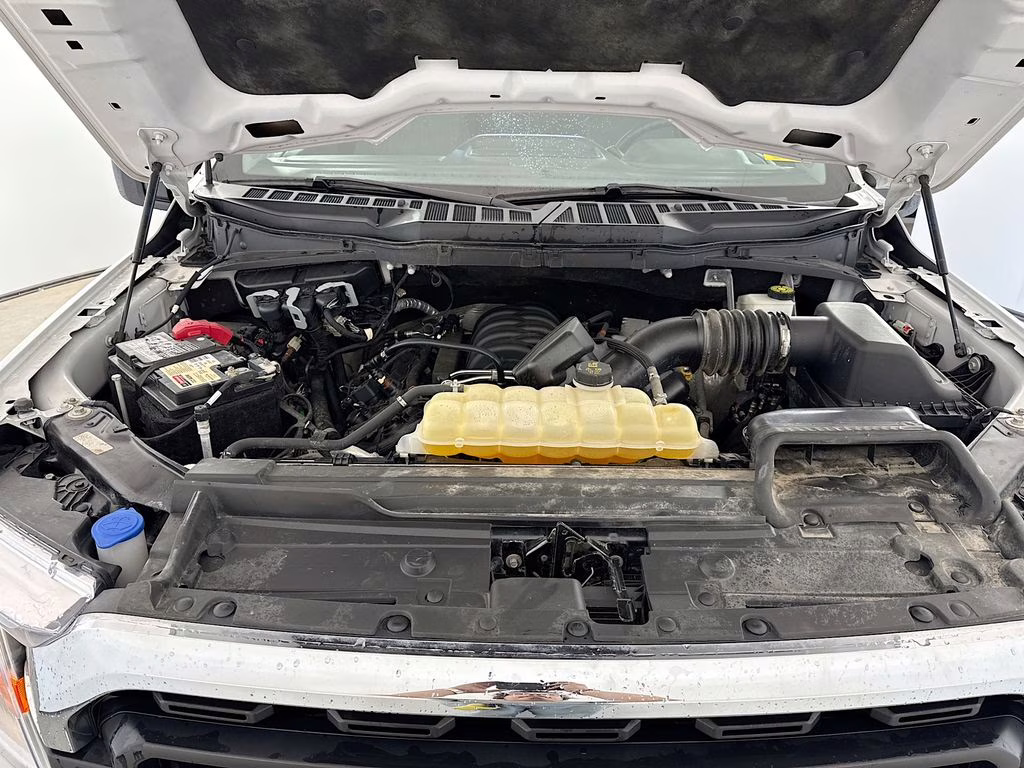 2022 Oxford White Ford F-150 XLT 4X4 Truck