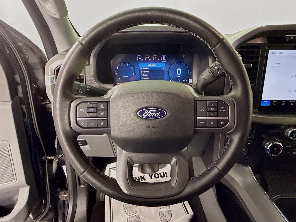 2024 Black Metallic Ford F-150 XLT 4X4 Truck