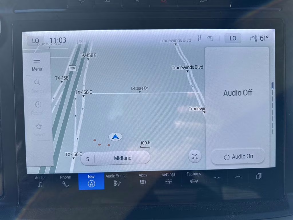 2024 Black Metallic Ford F-150 XLT 4X4 Truck