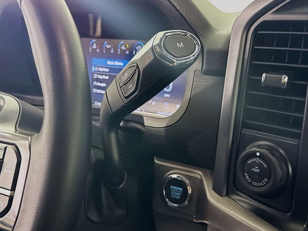2024 Black Metallic Ford F-150 XLT 4X4 Truck