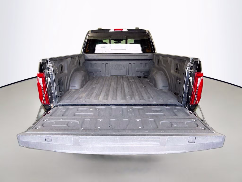 2024 Black Metallic Ford F-150 XLT 4X4 Truck