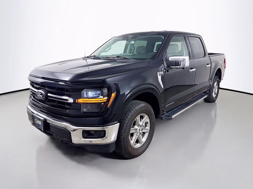 2024 Black Metallic Ford F-150 XLT 4X4 Truck