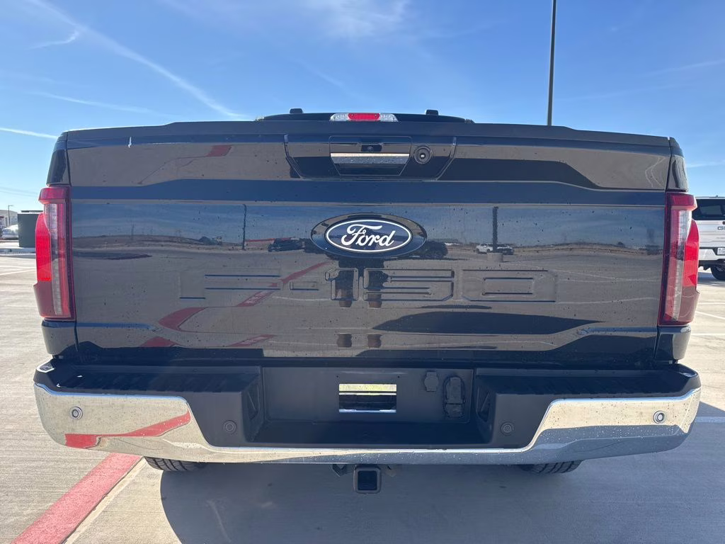 2024 Black Metallic Ford F-150 XLT 4X4 Truck