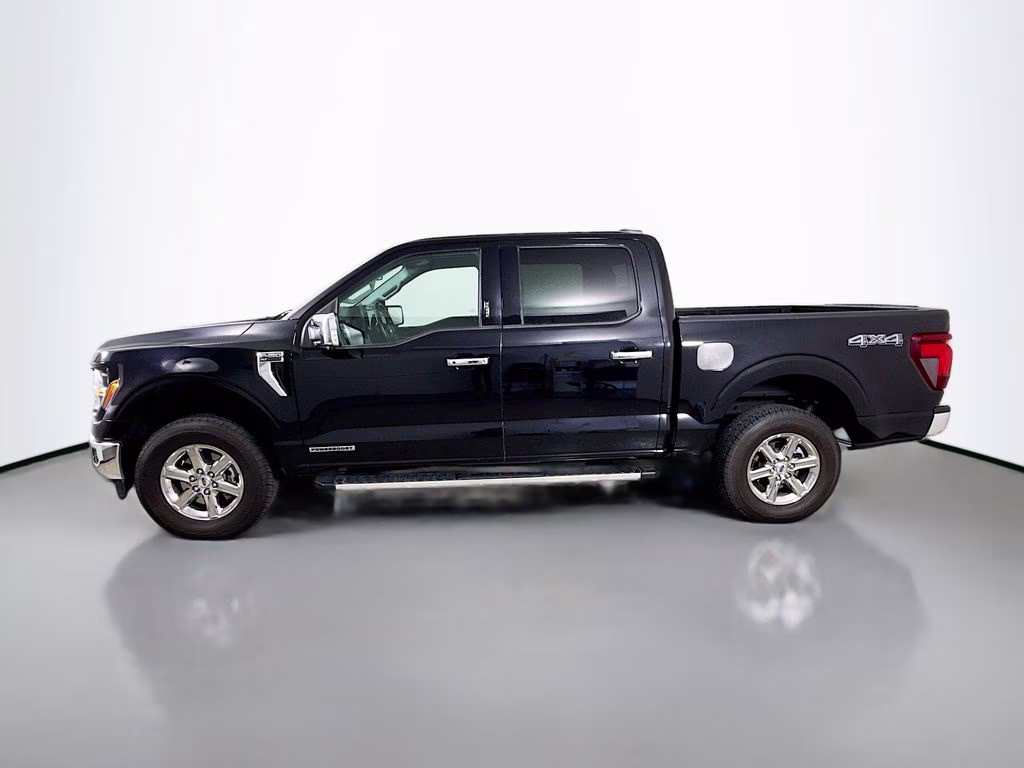 2024 Black Metallic Ford F-150 XLT 4X4 Truck