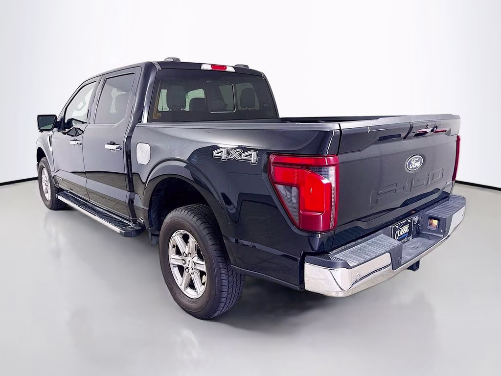 2024 Black Metallic Ford F-150 XLT 4X4 Truck