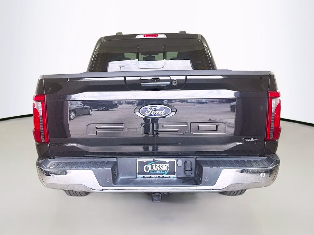 2024 Black Metallic Ford F-150 XLT 4X4 Truck