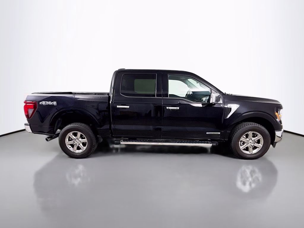 2024 Black Metallic Ford F-150 XLT 4X4 Truck