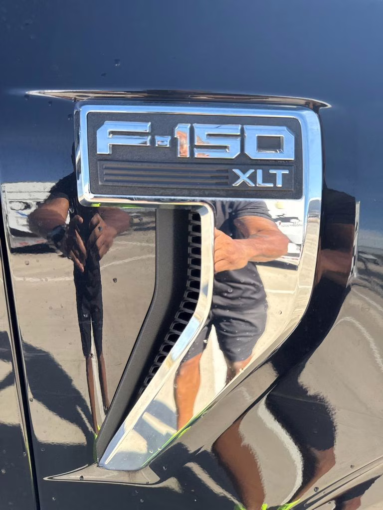 2024 Black Metallic Ford F-150 XLT 4X4 Truck