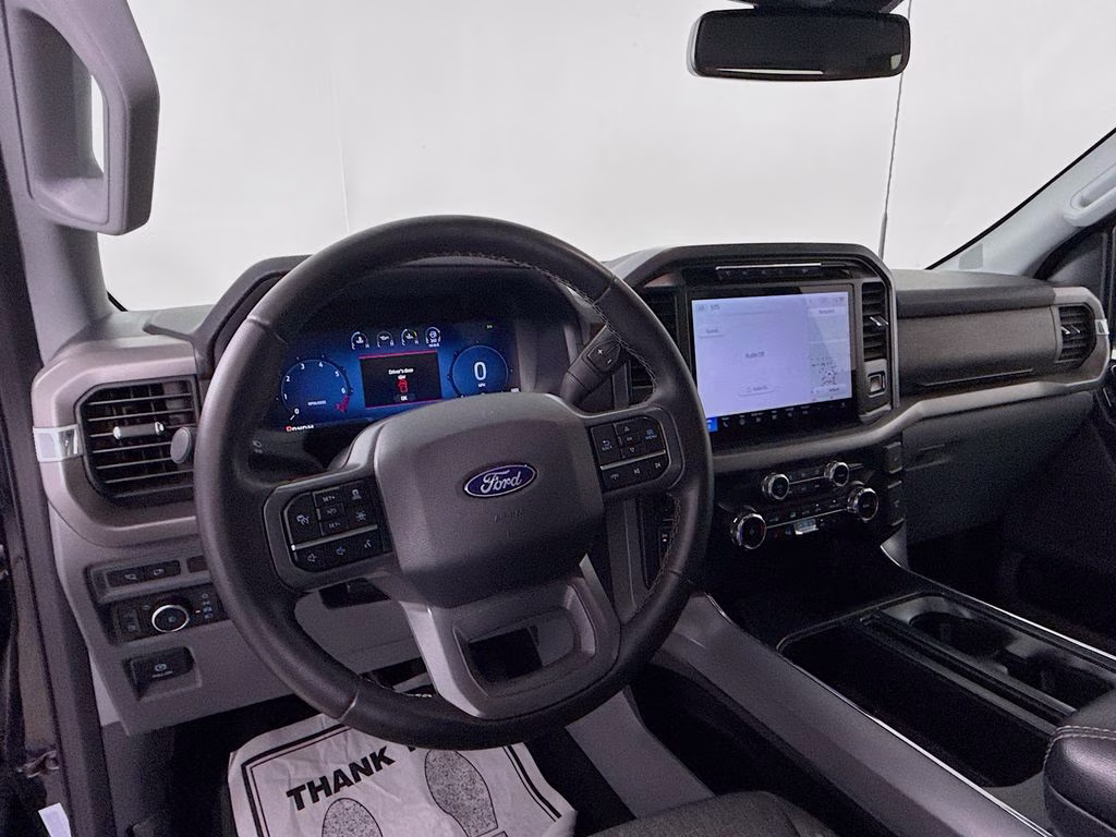 2024 Black Metallic Ford F-150 XLT 4X4 Truck