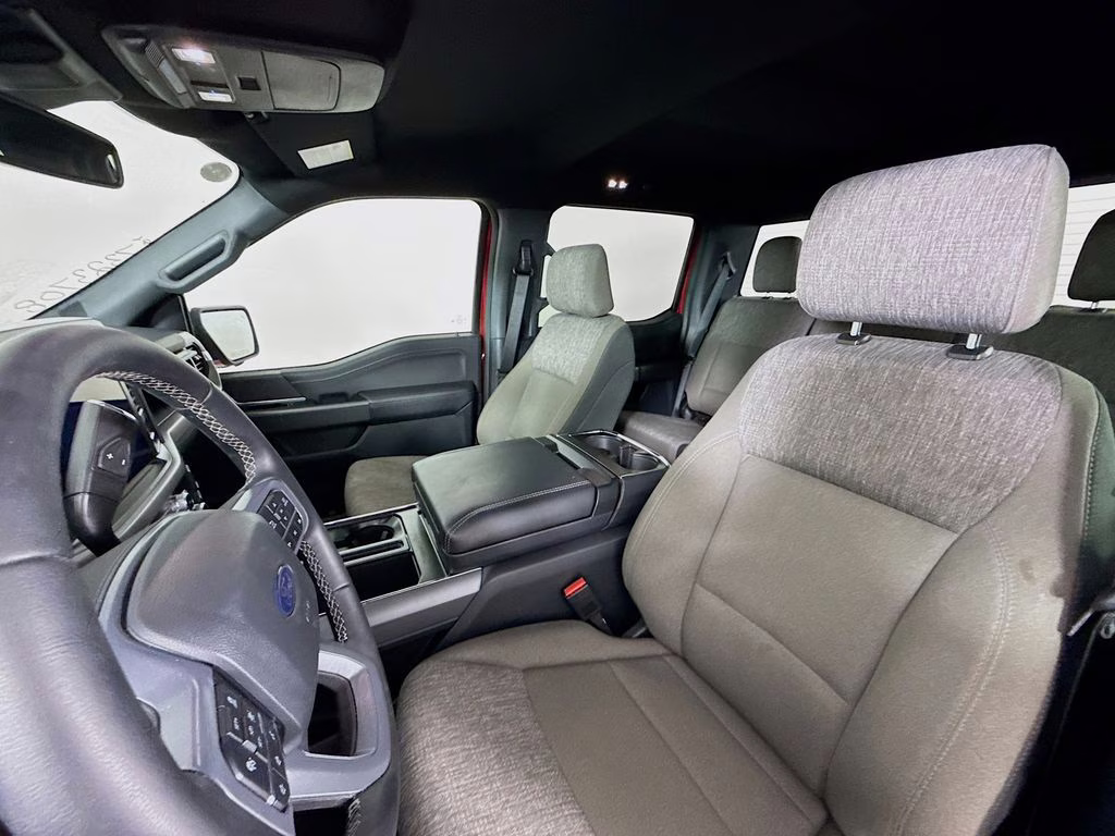 2025 Maroon Ford F-150 XLT Truck