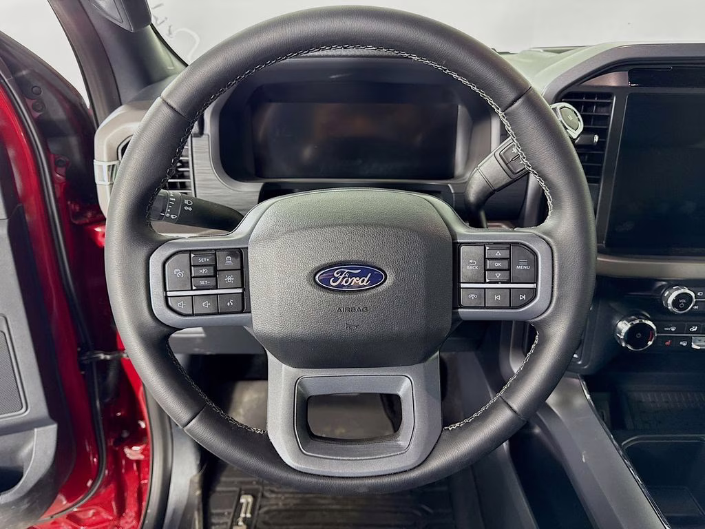 2025 Maroon Ford F-150 XLT Truck