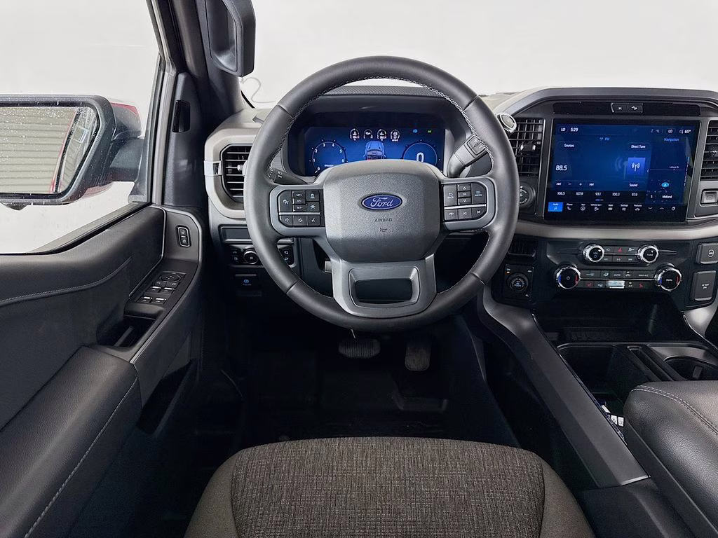 2025 Maroon Ford F-150 XLT Truck