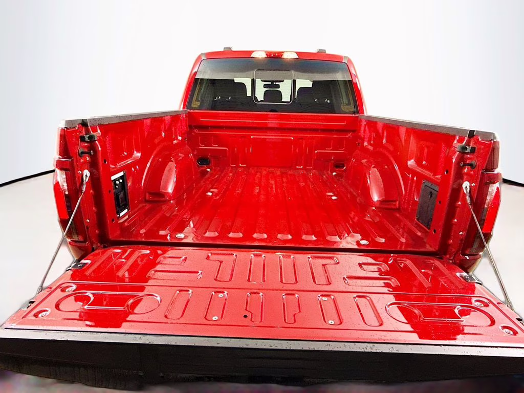 2025 Maroon Ford F-150 XLT Truck