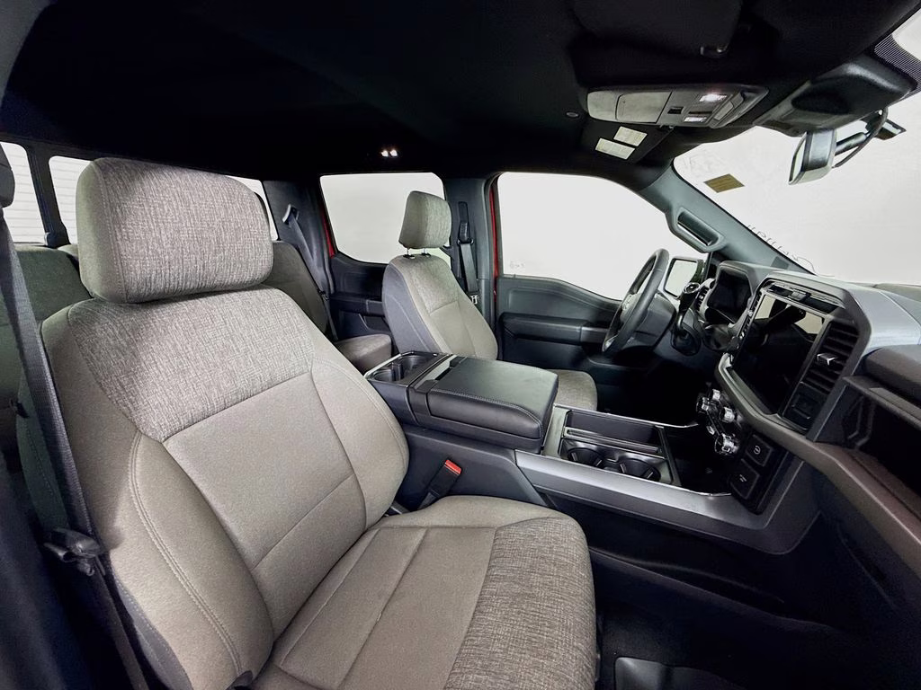 2025 Maroon Ford F-150 XLT Truck