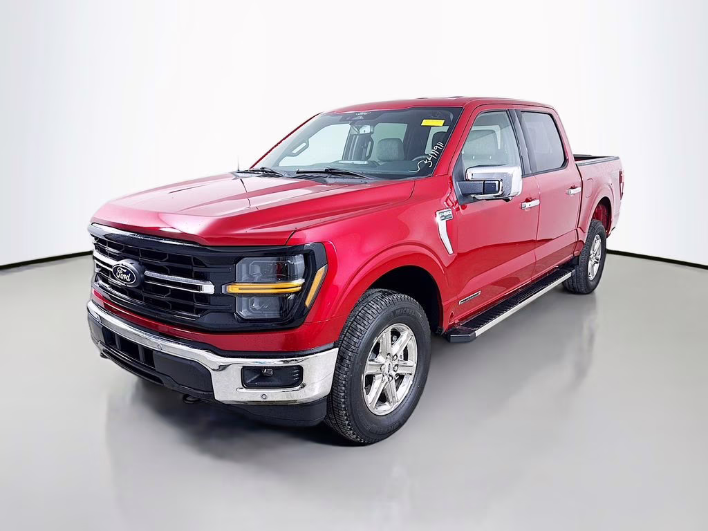 2025 Maroon Ford F-150 XLT Truck