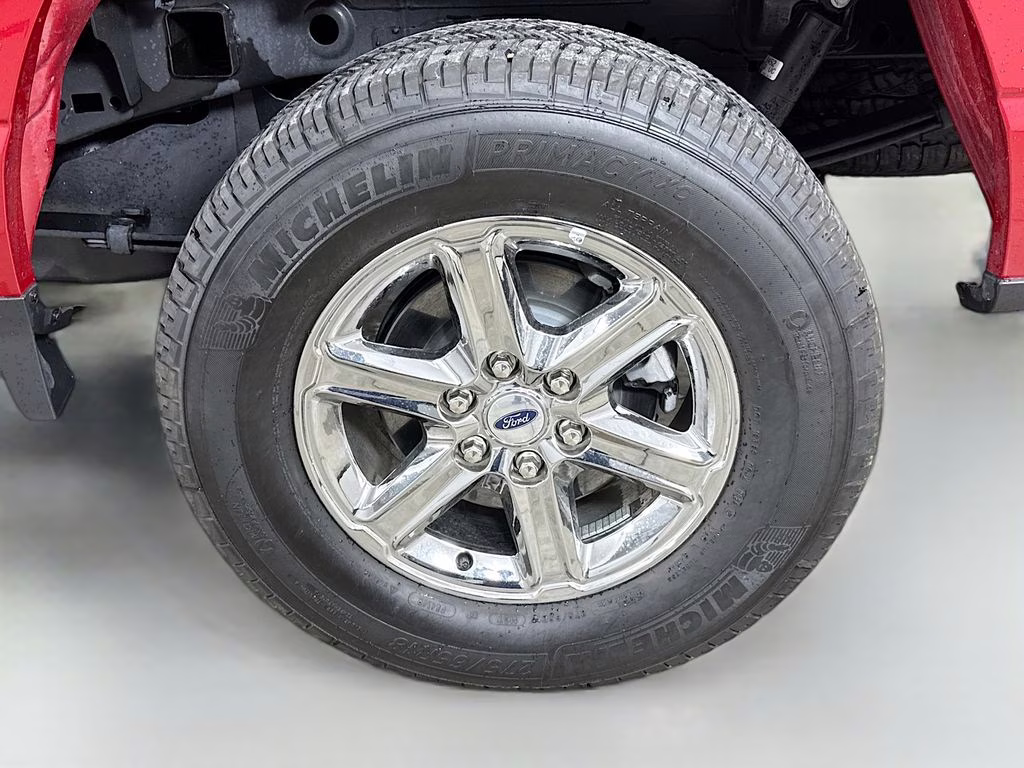 2025 Maroon Ford F-150 XLT Truck