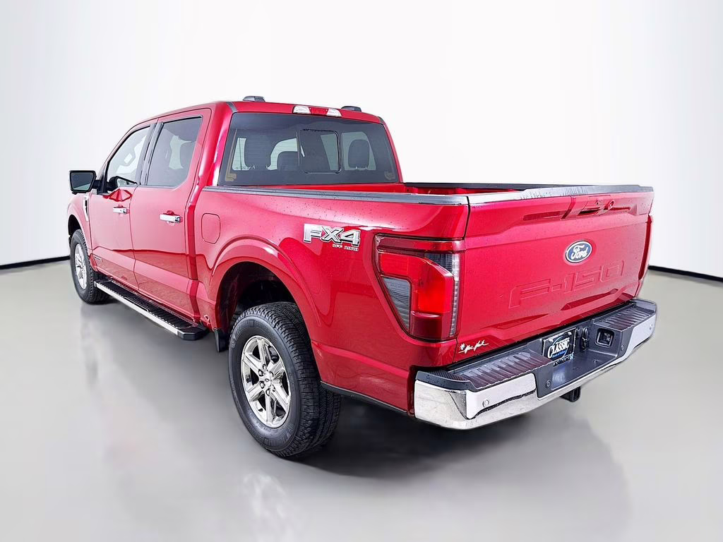 2025 Maroon Ford F-150 XLT Truck