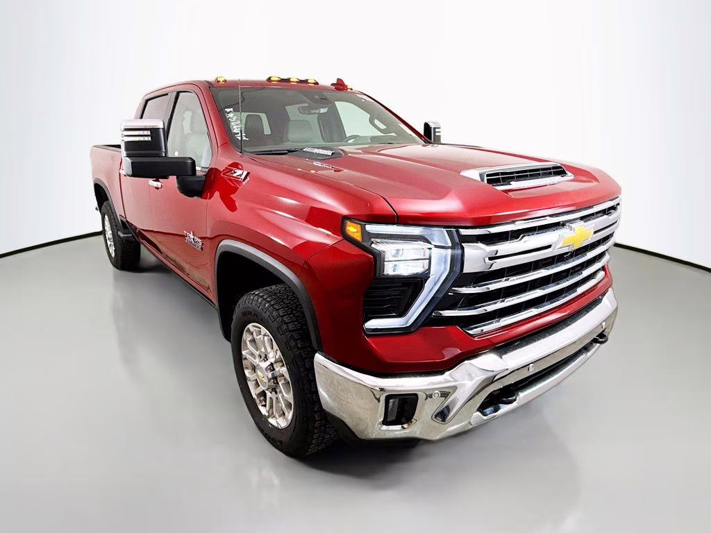 2025 Radiant Red Tintcoat Chevrolet Silverado 3500HD LTZ 4X4 Truck