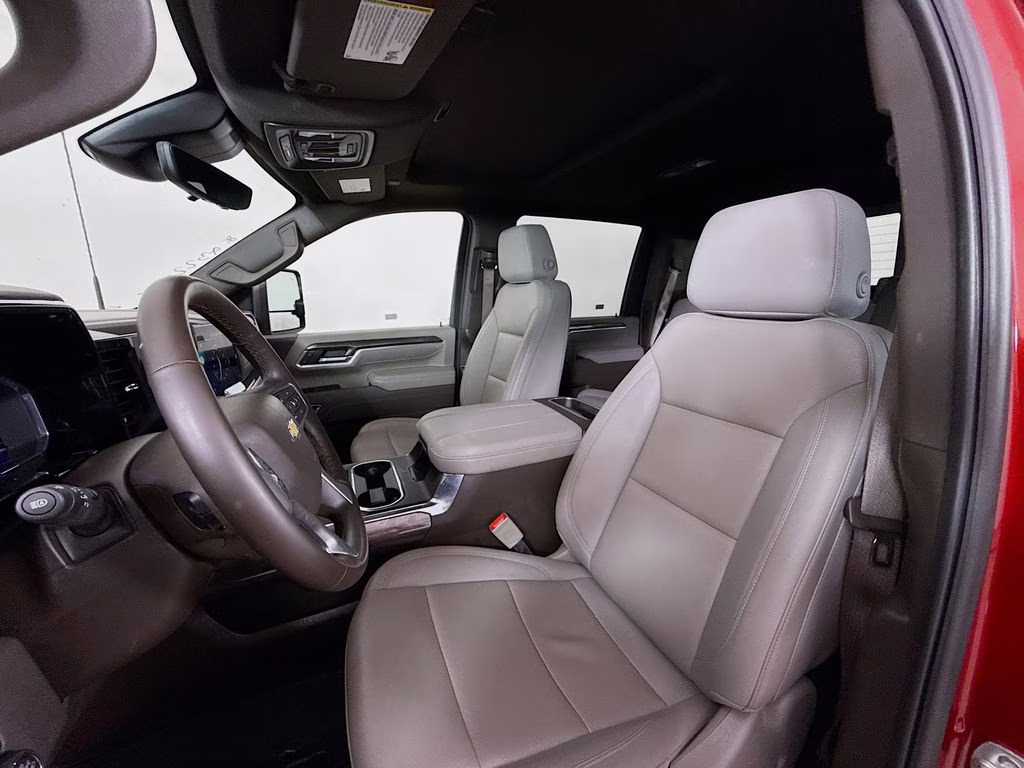 2025 Radiant Red Tintcoat Chevrolet Silverado 3500HD LTZ 4X4 Truck