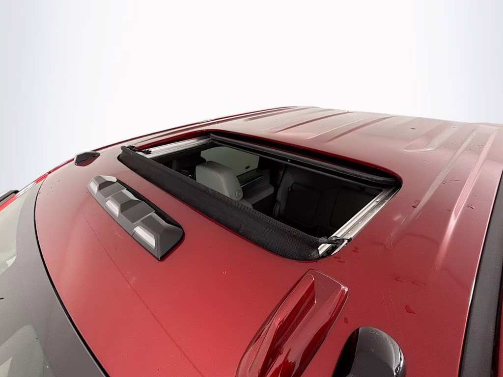 2025 Radiant Red Tintcoat Chevrolet Silverado 3500HD LTZ 4X4 Truck