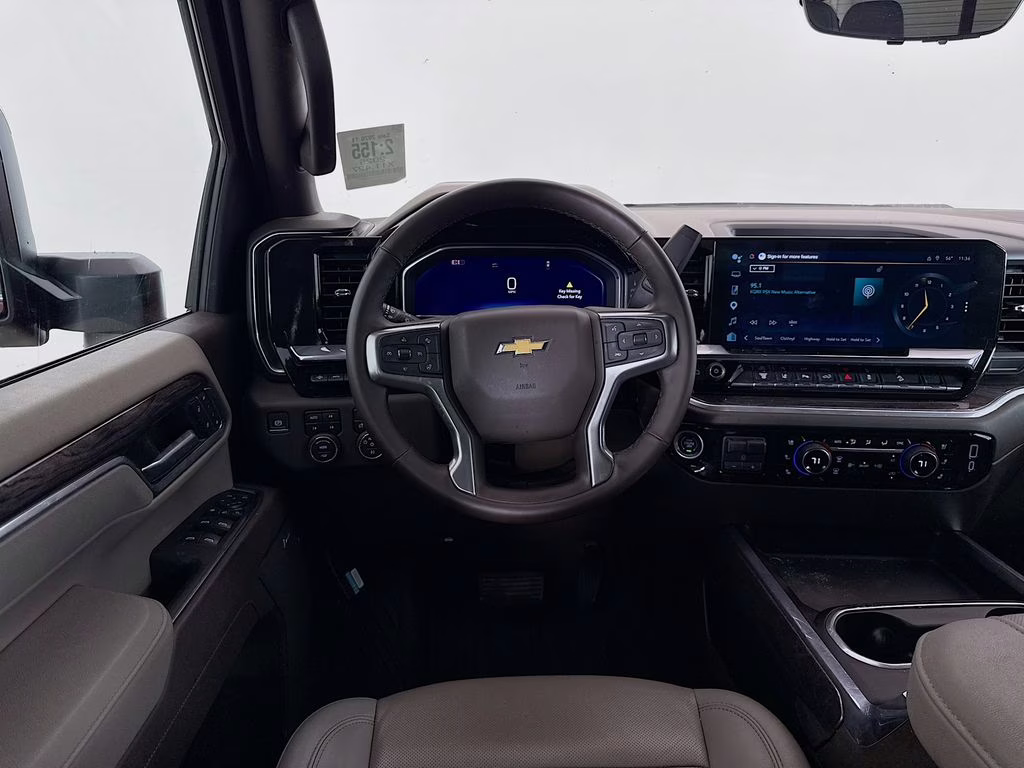 2025 Radiant Red Tintcoat Chevrolet Silverado 3500HD LTZ 4X4 Truck