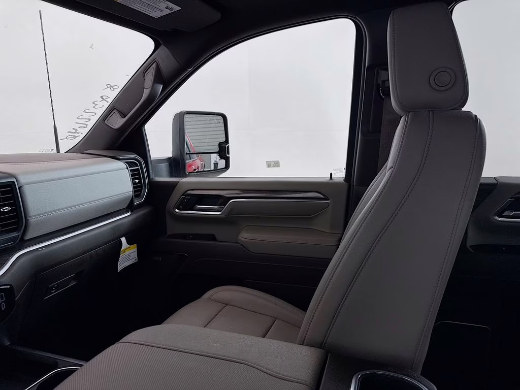 2025 Radiant Red Tintcoat Chevrolet Silverado 3500HD LTZ 4X4 Truck