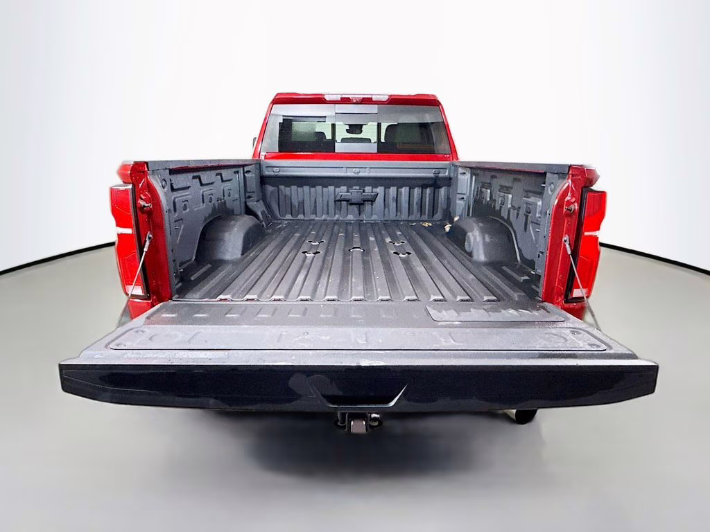 2025 Radiant Red Tintcoat Chevrolet Silverado 3500HD LTZ 4X4 Truck