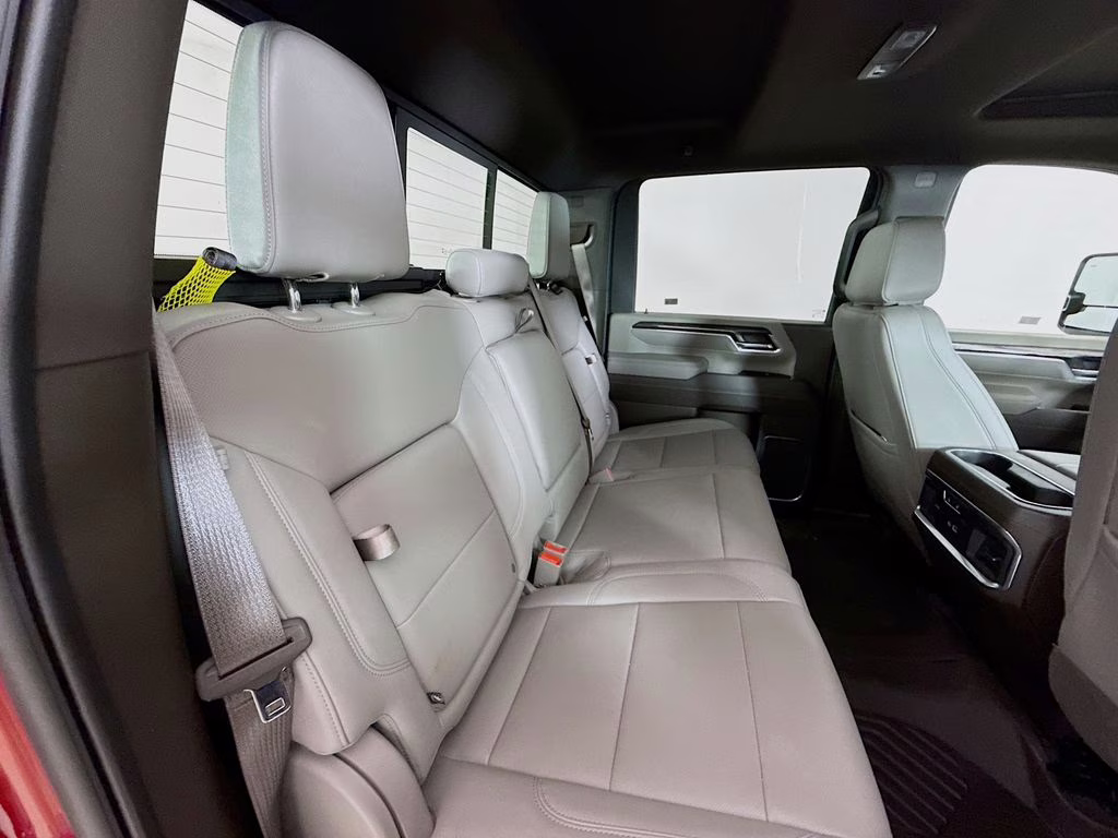 2025 Radiant Red Tintcoat Chevrolet Silverado 3500HD LTZ 4X4 Truck