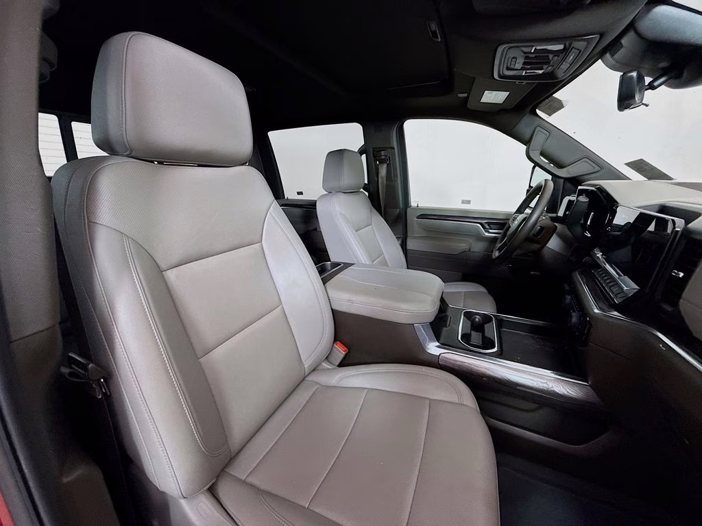 2025 Radiant Red Tintcoat Chevrolet Silverado 3500HD LTZ 4X4 Truck