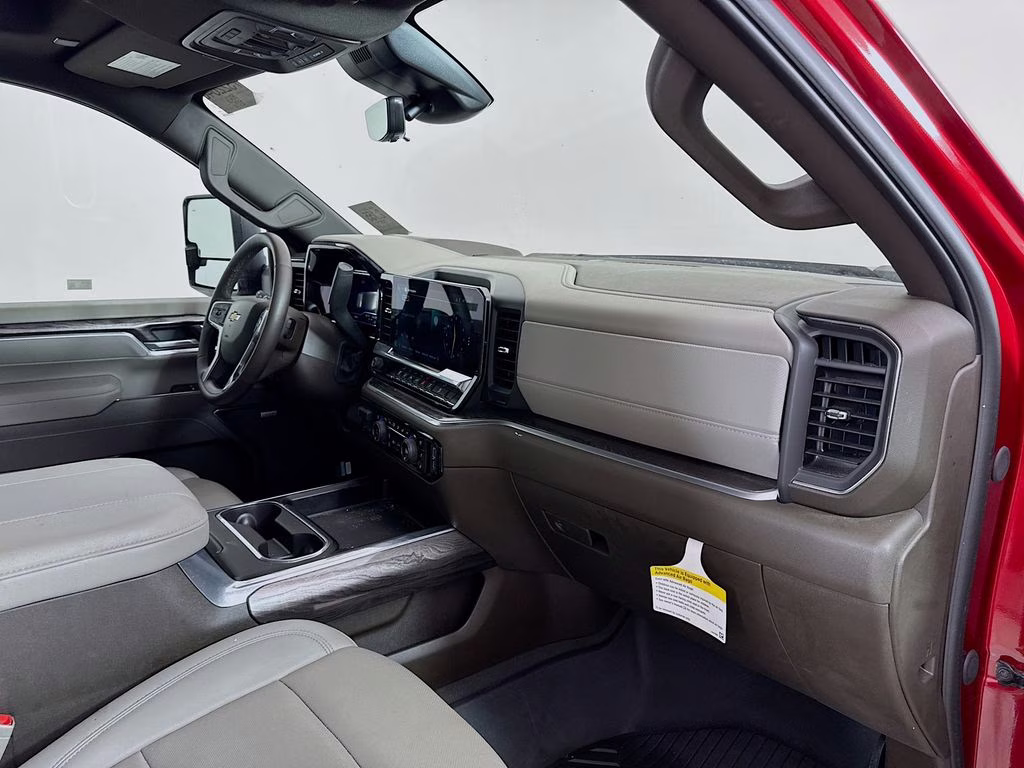 2025 Radiant Red Tintcoat Chevrolet Silverado 3500HD LTZ 4X4 Truck