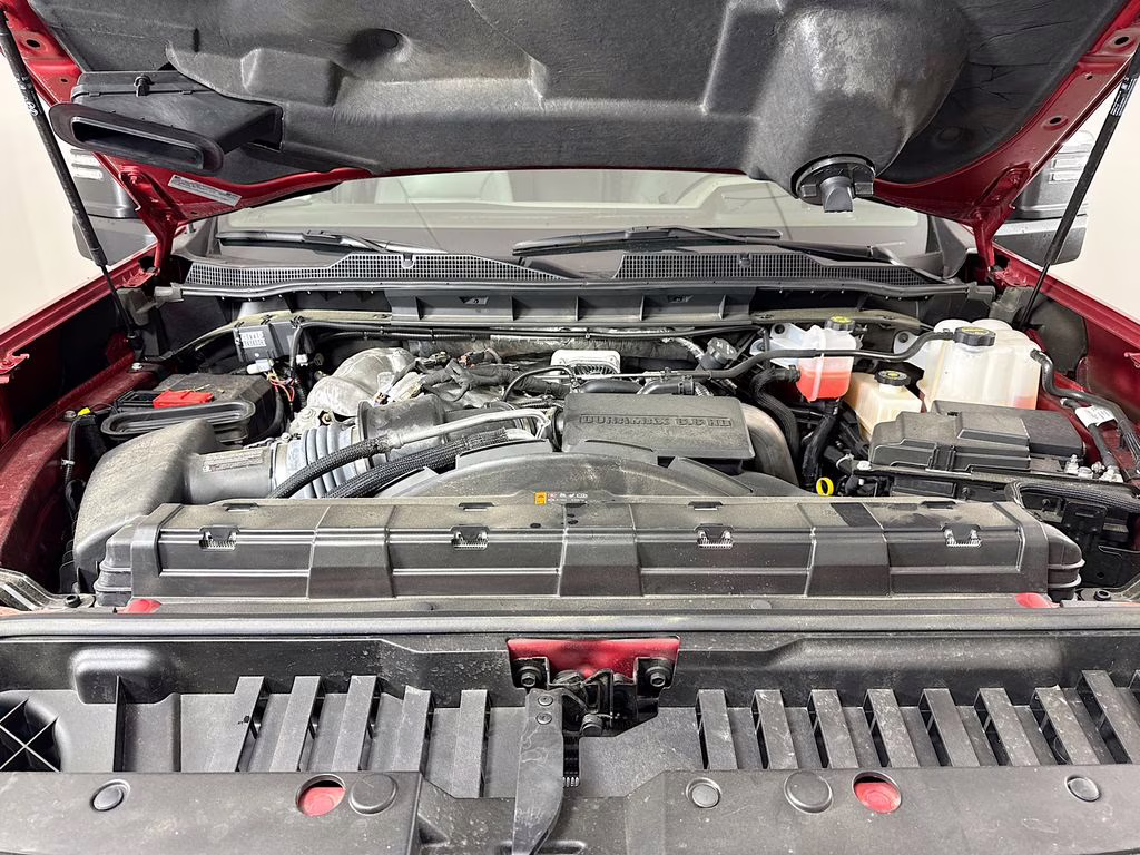 2025 Radiant Red Tintcoat Chevrolet Silverado 3500HD LTZ 4X4 Truck