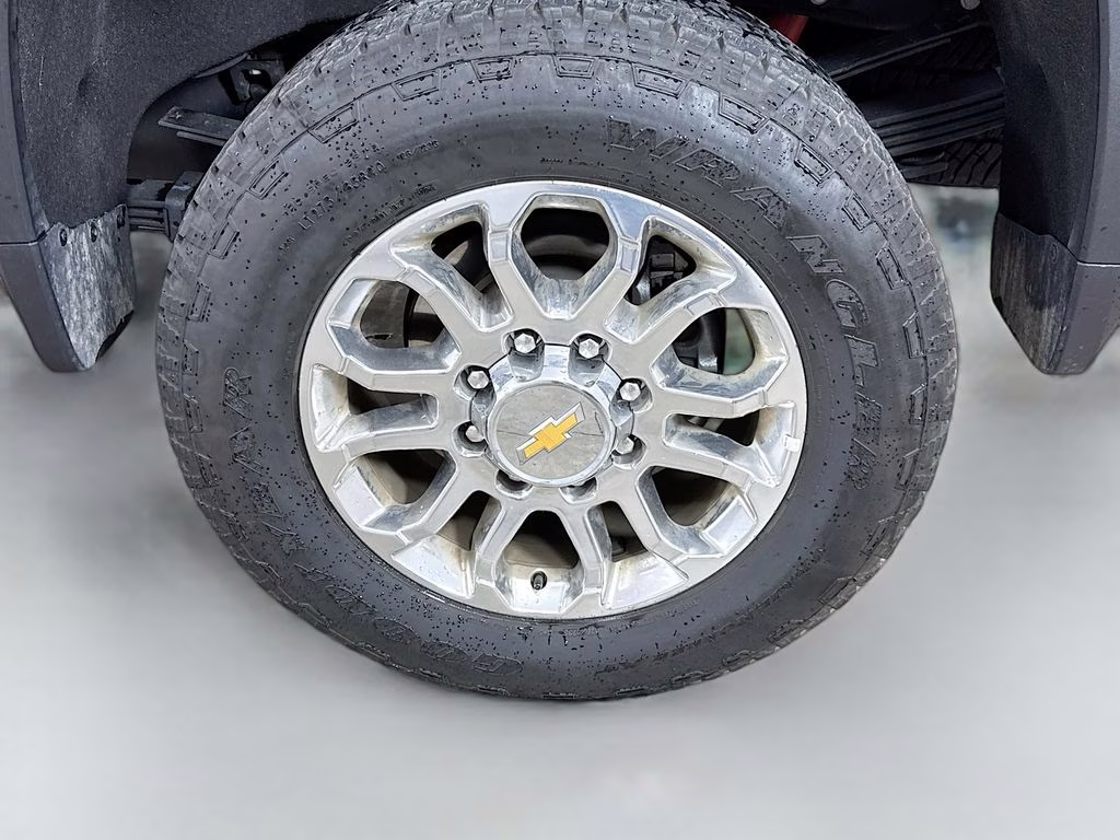 2025 Radiant Red Tintcoat Chevrolet Silverado 3500HD LTZ 4X4 Truck