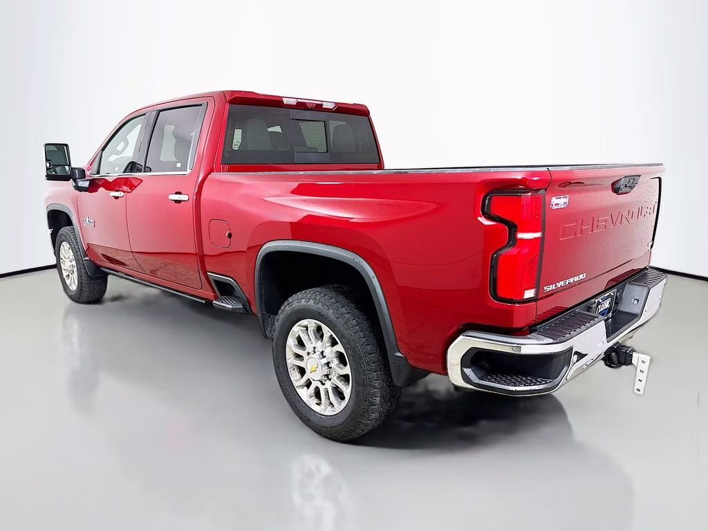 2025 Radiant Red Tintcoat Chevrolet Silverado 3500HD LTZ 4X4 Truck